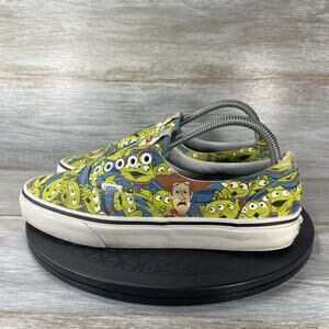 Vans Women’s Toy Story Alien Disney Pixar Glow in the Dark Sneakers Size 9